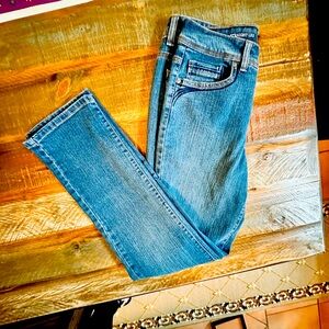 Style & co. Straight leg jeans size 6